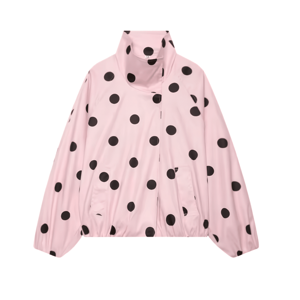 Oversize Bomberjacke Damen mit Polka Dots - Fav Avenue