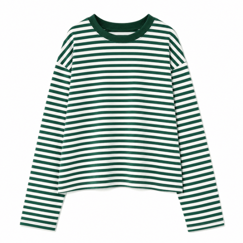 Oversize Streifen Longsleeve - Fav Avenue