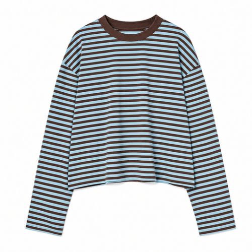 Oversize Streifen Longsleeve - Fav Avenue