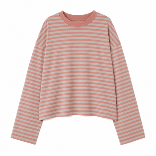 Oversize Streifen Longsleeve - Fav Avenue