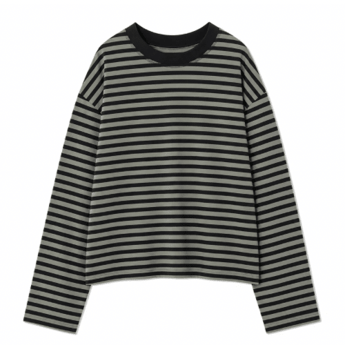 Oversize Streifen Longsleeve - Fav Avenue