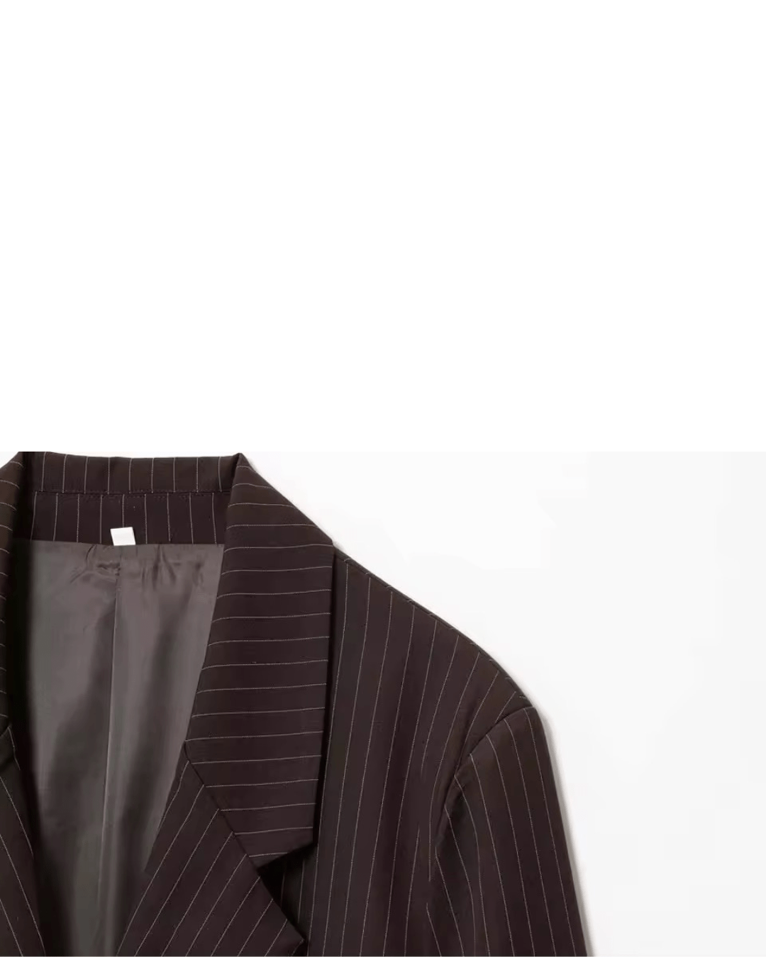 Oversize Stripe Blazer - Fav Avenue