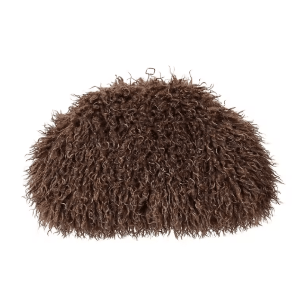 Oversized Plüsch Clutch – Flauschige Damen Tasche - Fav Avenue