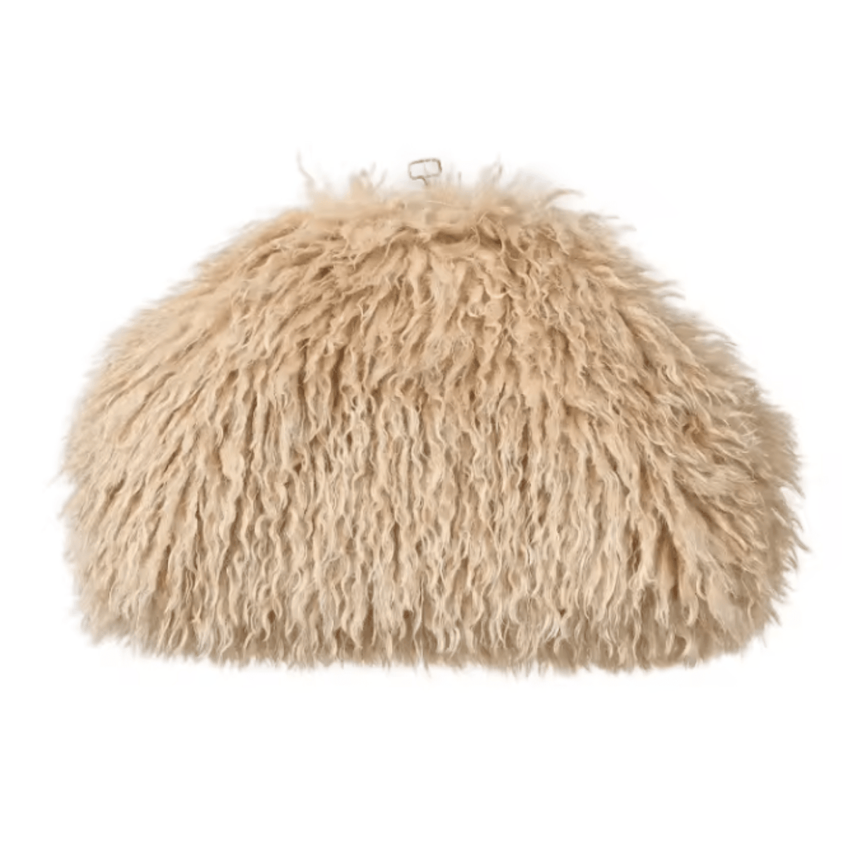 Oversized Plüsch Clutch – Flauschige Damen Tasche - Fav Avenue