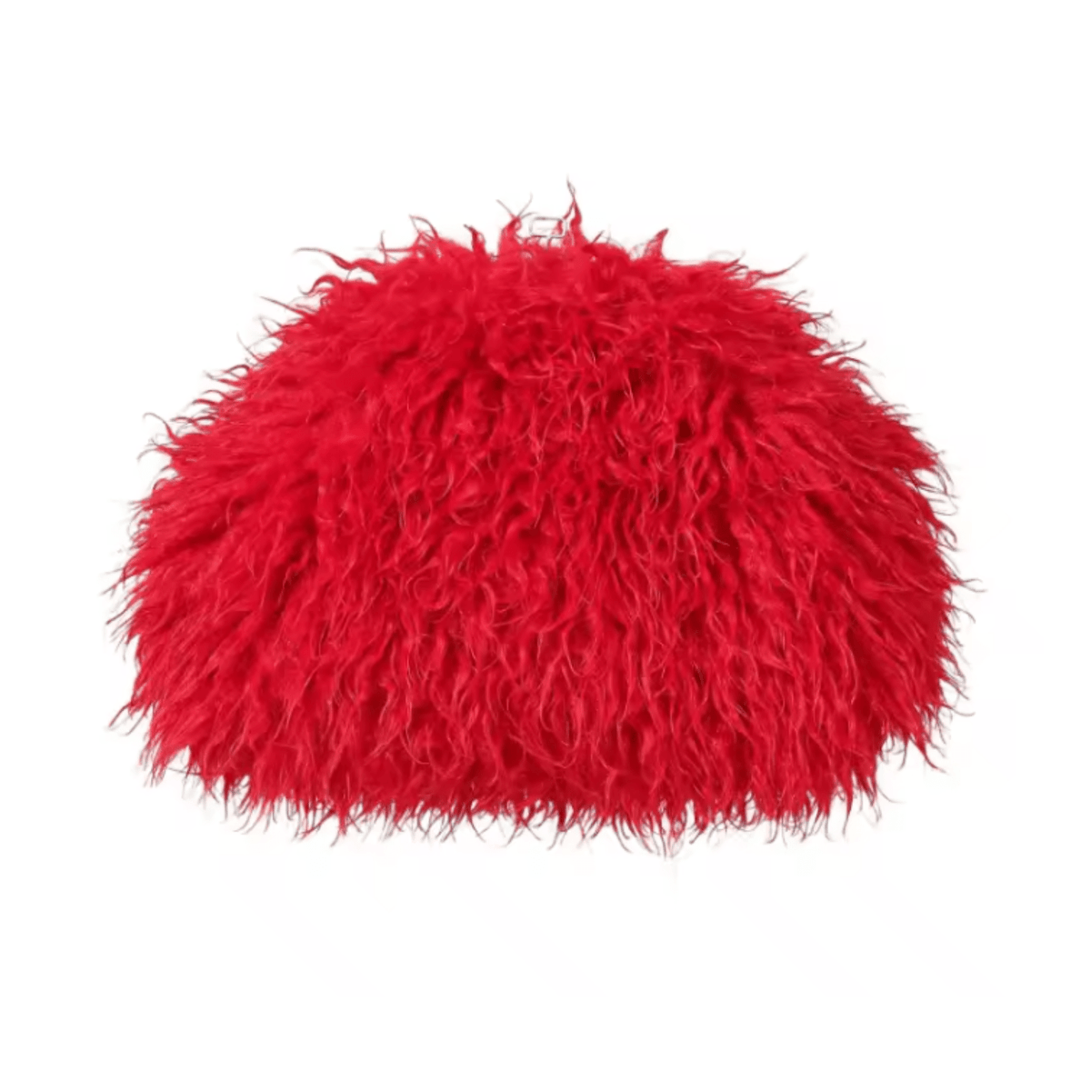 Oversized Plüsch Clutch – Flauschige Damen Tasche - Fav Avenue