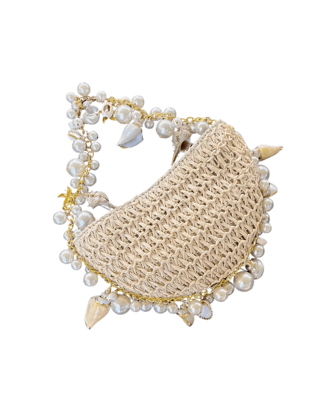 Pearly - Luxus Tasche mit Perlen - Fav Avenue