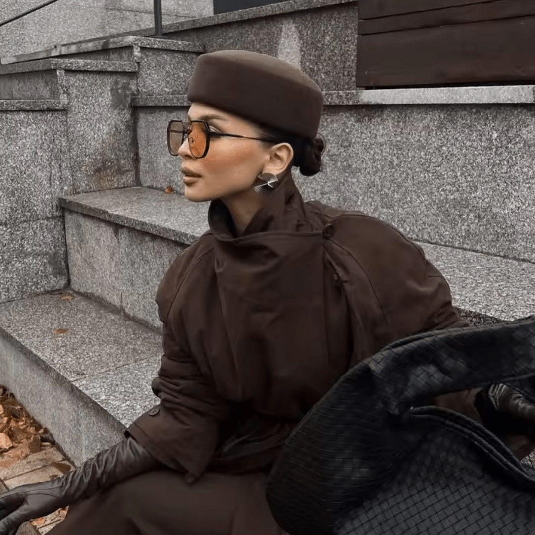 Pillbox Hut aus 100% Wolle - Fav Avenue