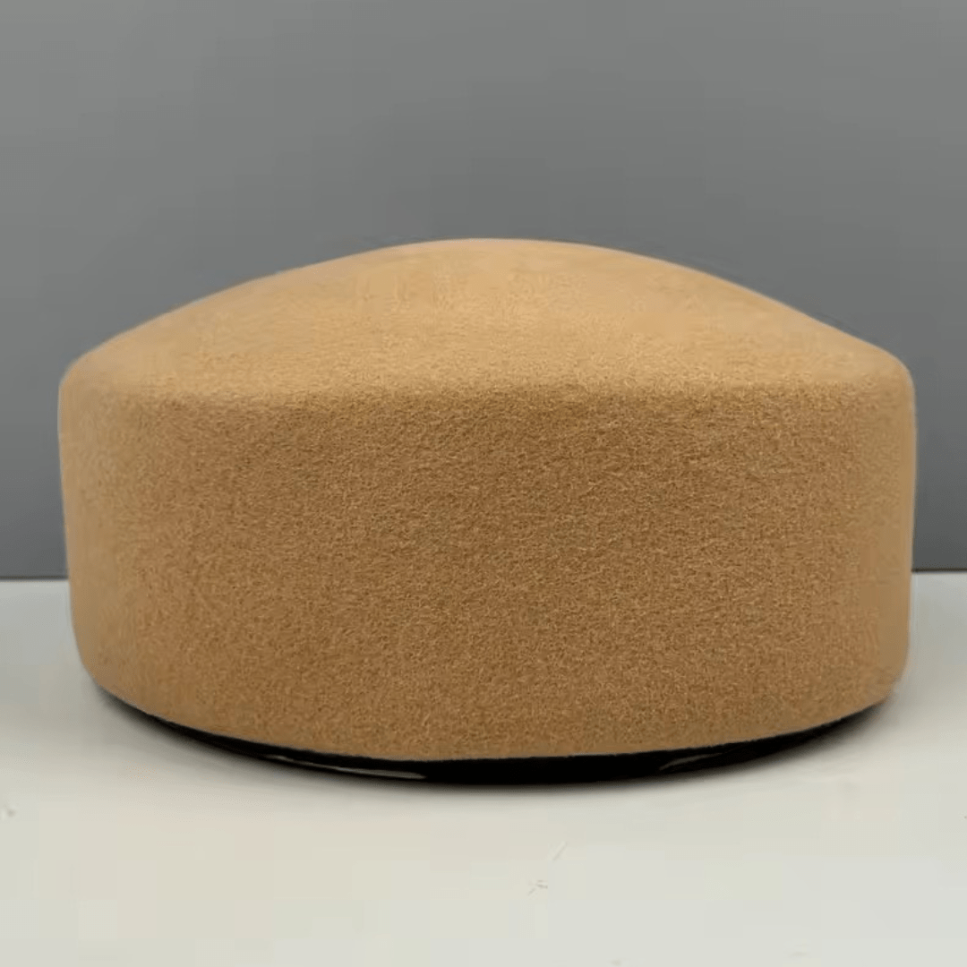 Pillbox Hut aus 100% Wolle - Fav Avenue