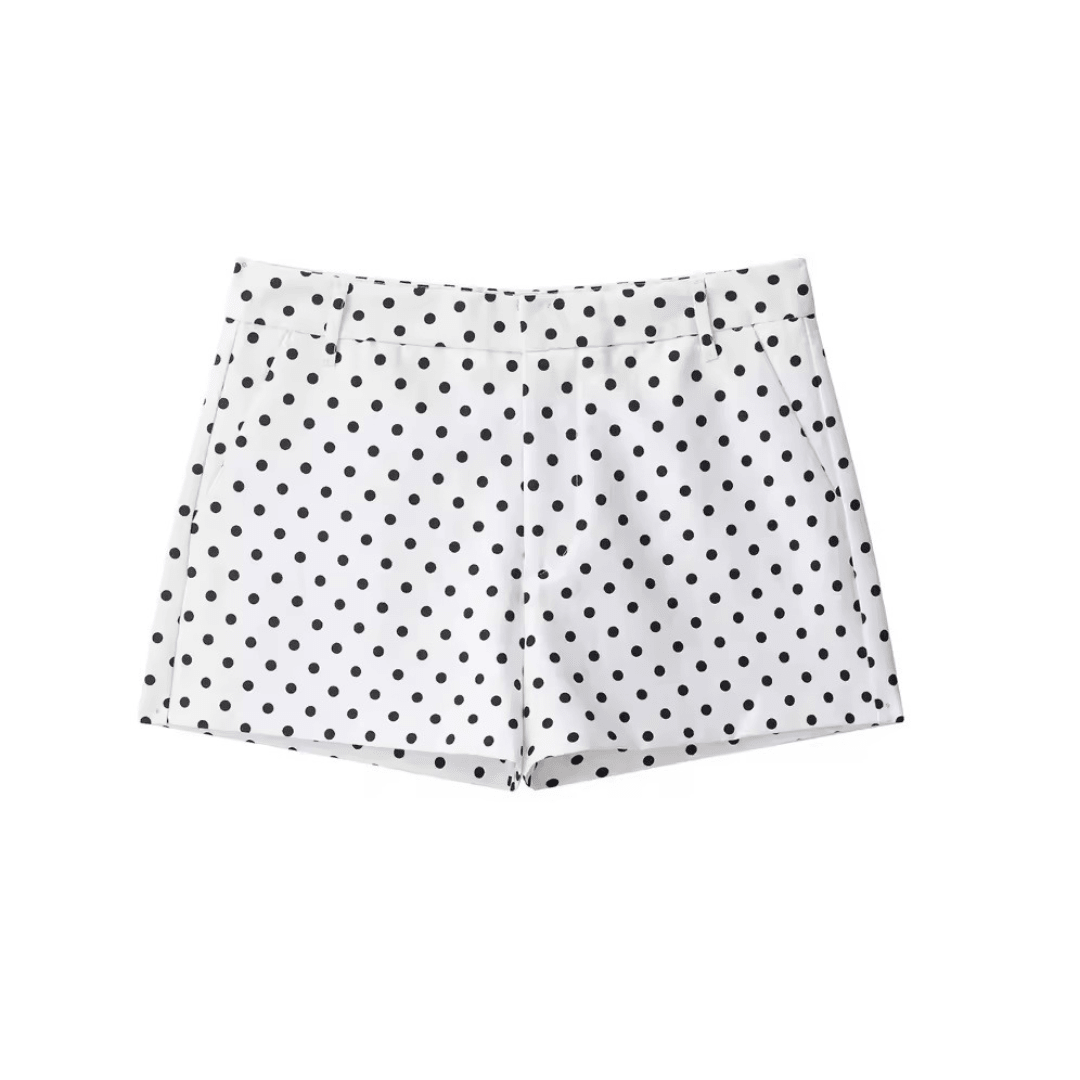 Polka Shorts - Fav Avenue