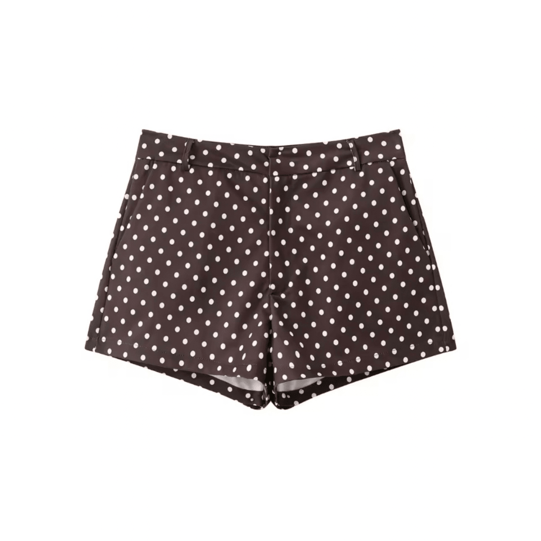 Polka Shorts - Fav Avenue