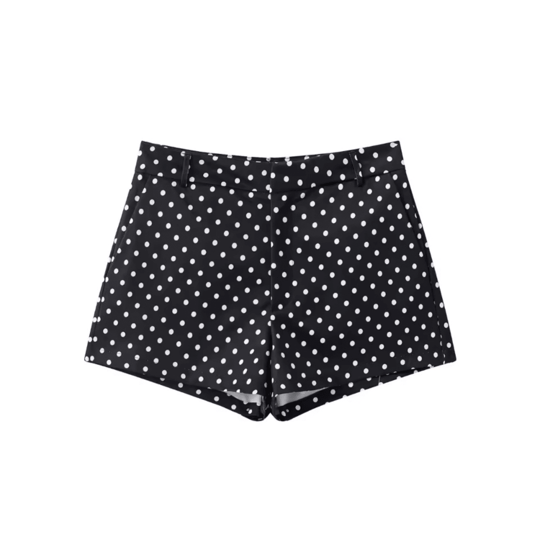 Polka Shorts - Fav Avenue