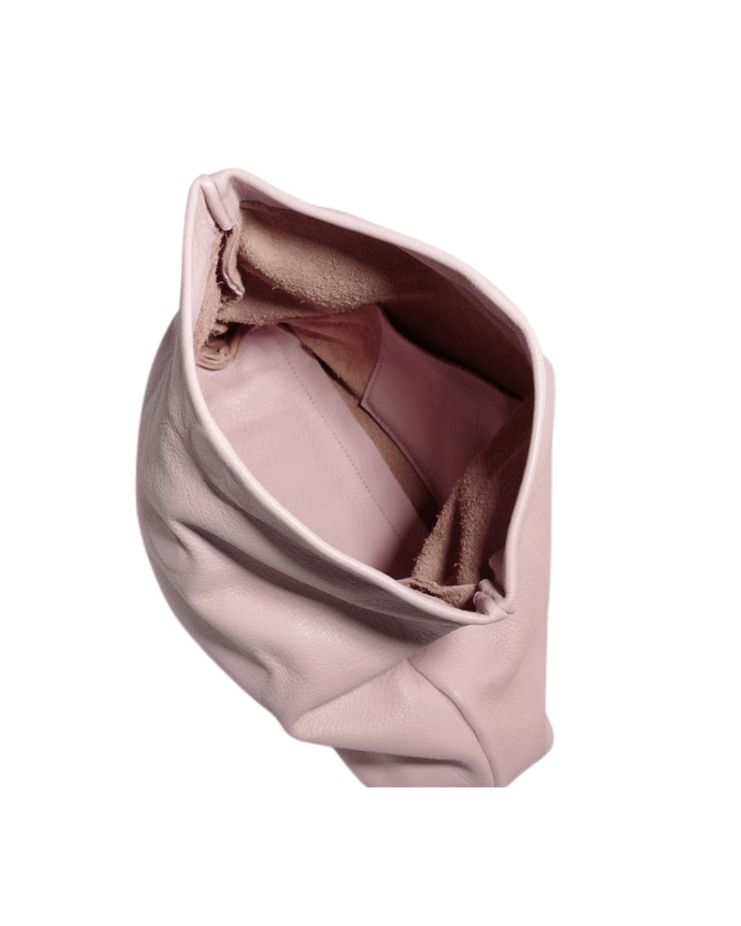 Rosetta Clutch – Echtleder Tasche in Rosé - Fav Avenue