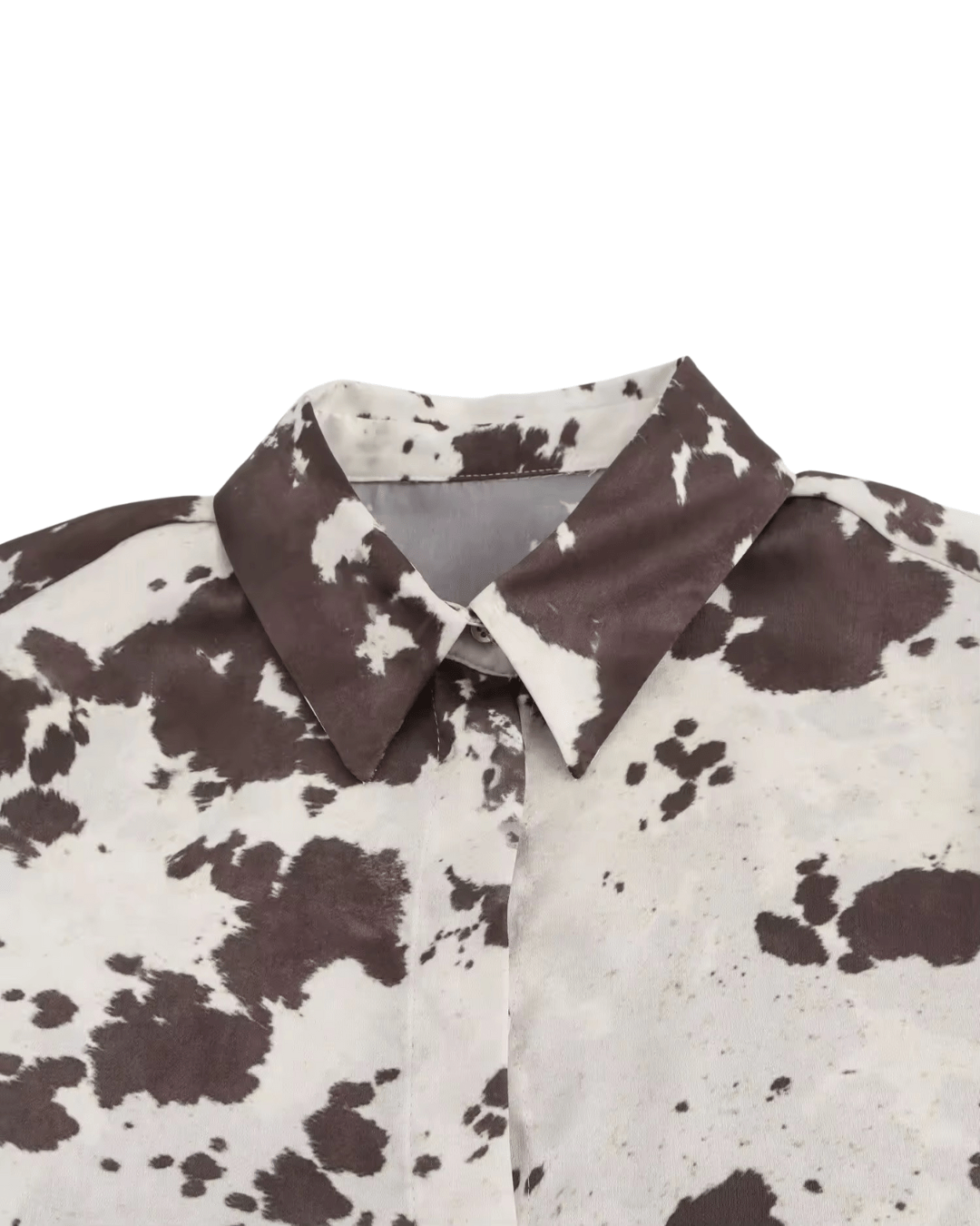 Satin - Zweiteiler mit Print - Fav Avenue