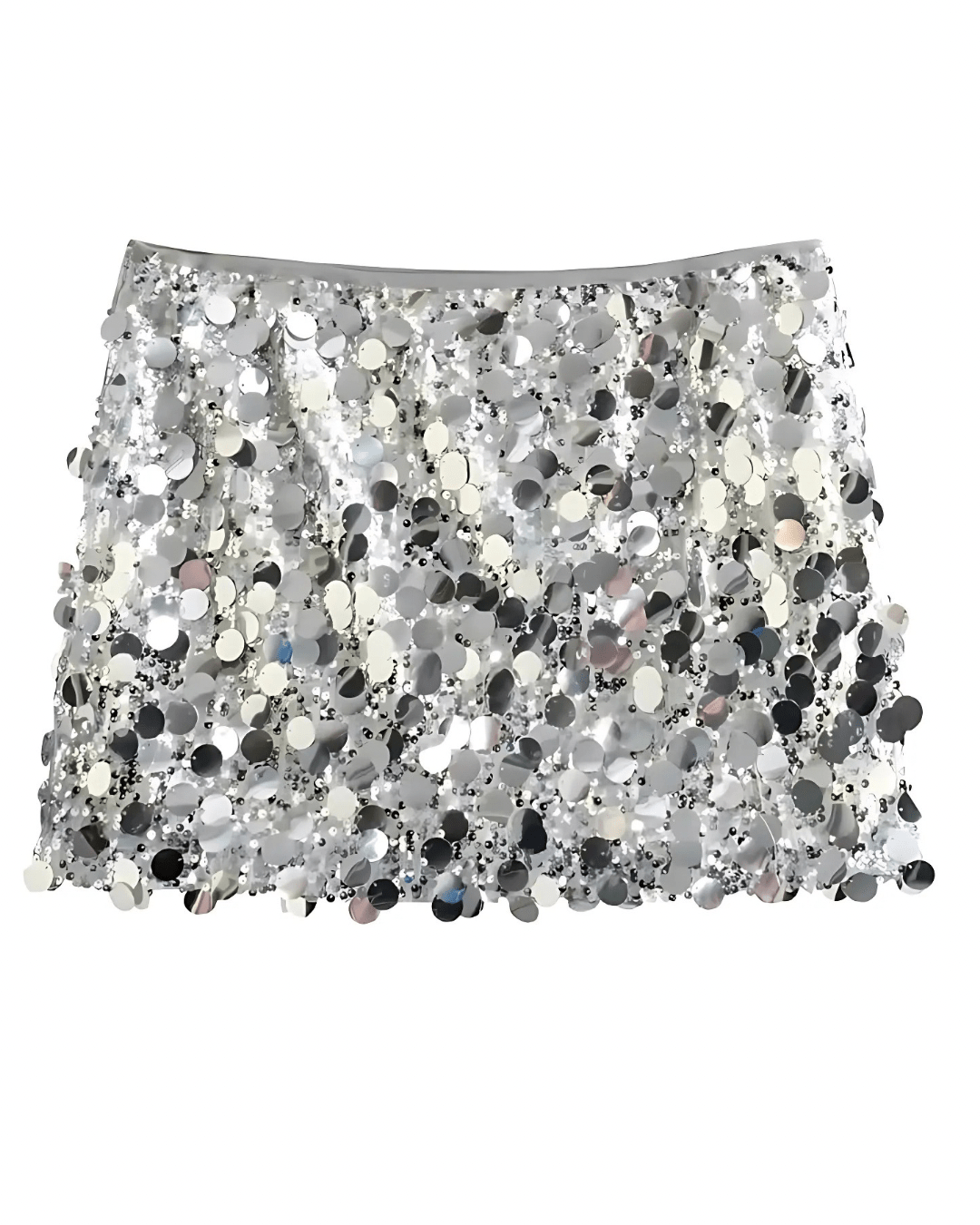 Shiny mini Skirt - Fav Avenue