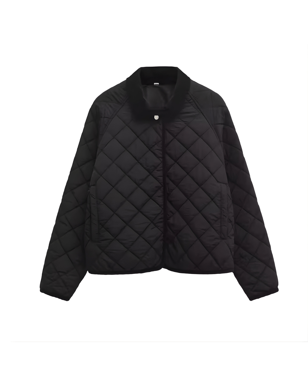 Steppjacke mit Cordkragen - Fav Avenue