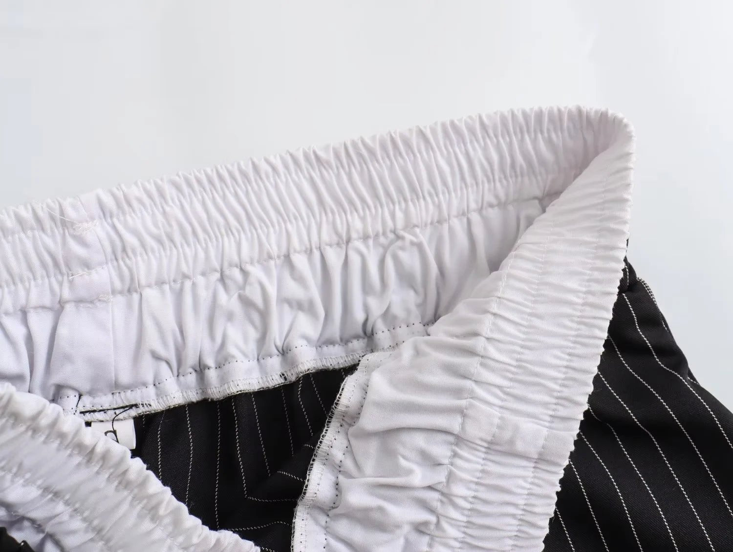 Striped Flow Pants – Weite Hose mit elastischem Bund - Fav Avenue