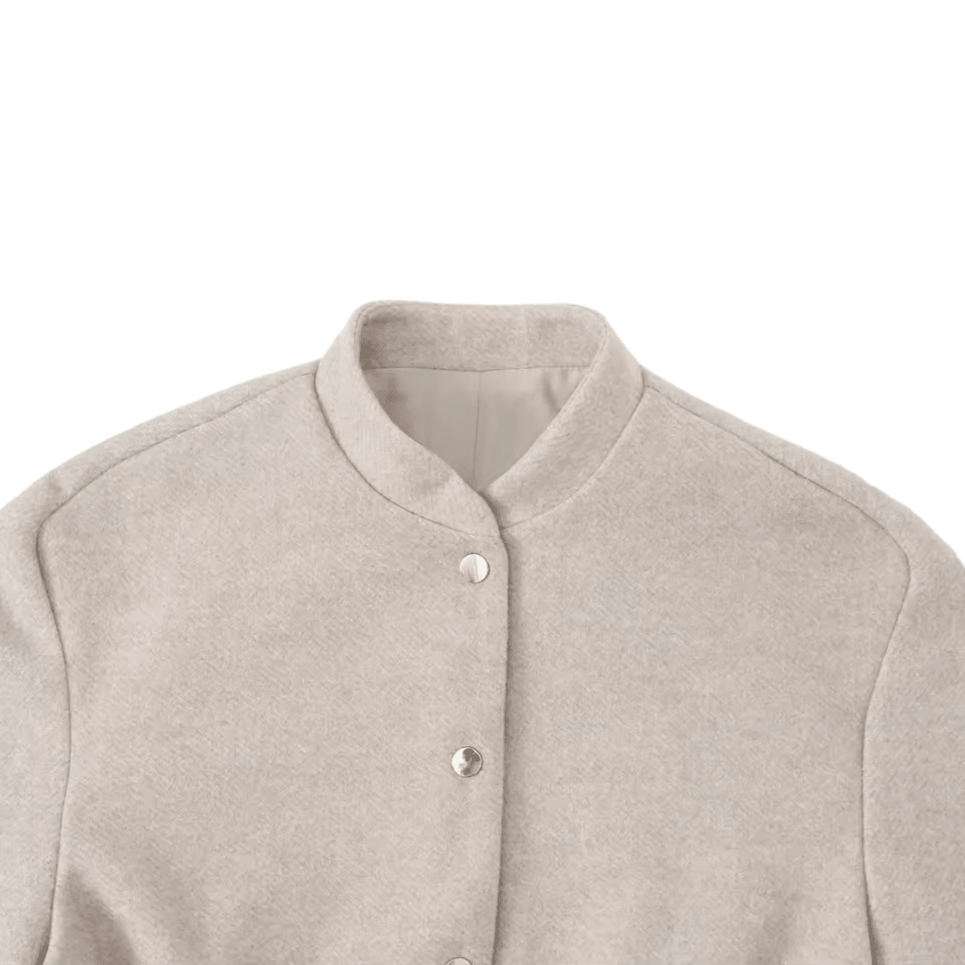 Structured Bomber Jacket - Fav Avenue
