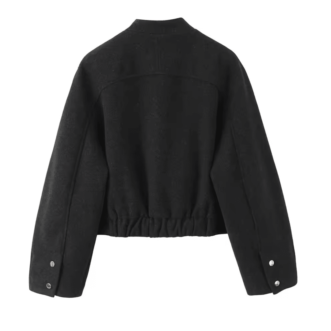 Structured Bomber Jacket - Fav Avenue