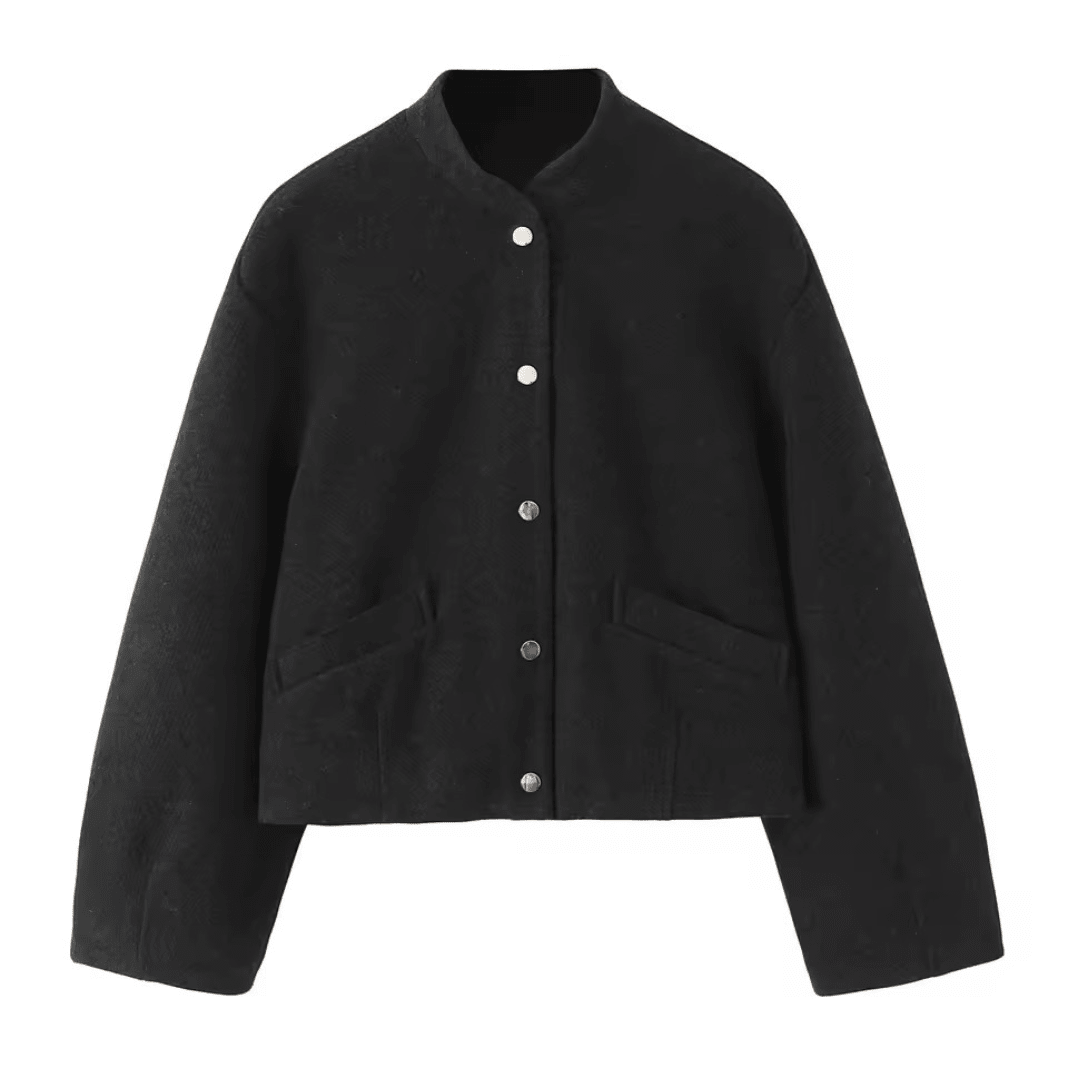 Structured Bomber Jacket - Fav Avenue