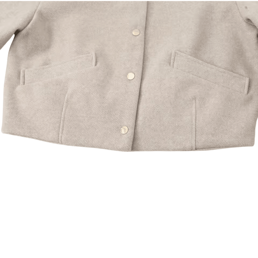Structured Bomber Jacket - Fav Avenue