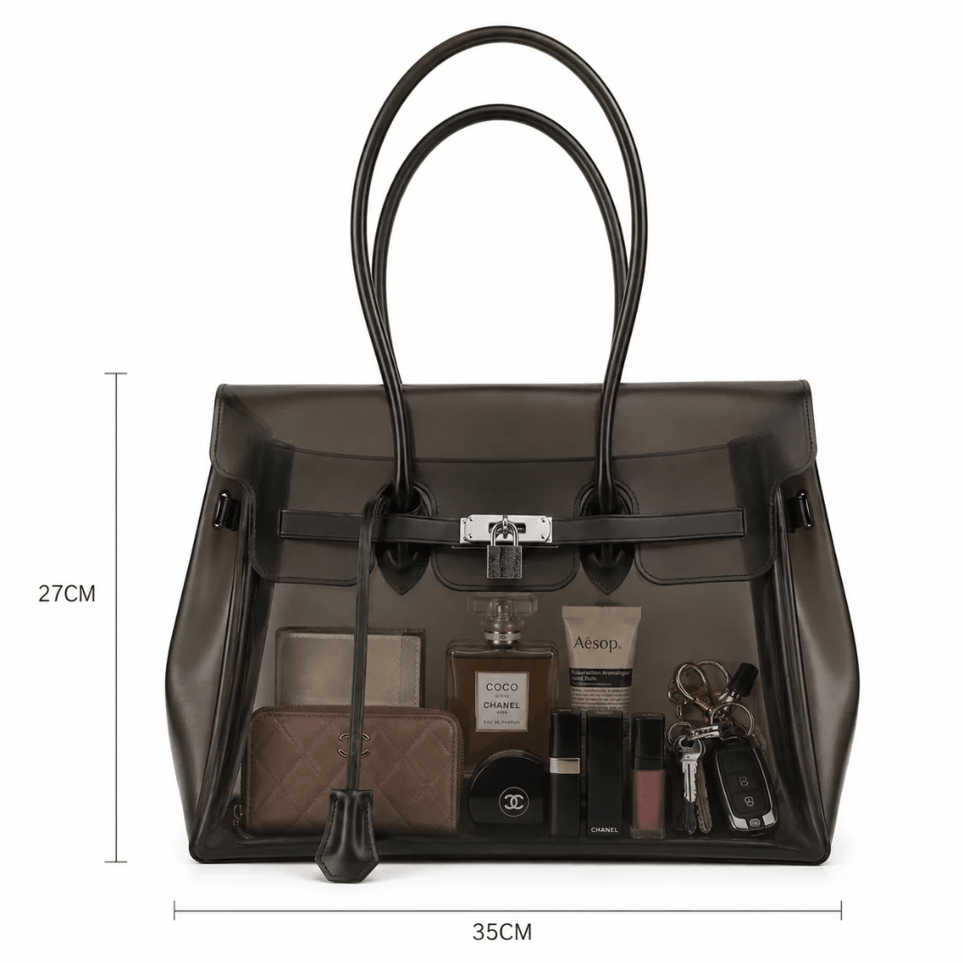 Transparent Jelly Tote Bag - Fav Avenue