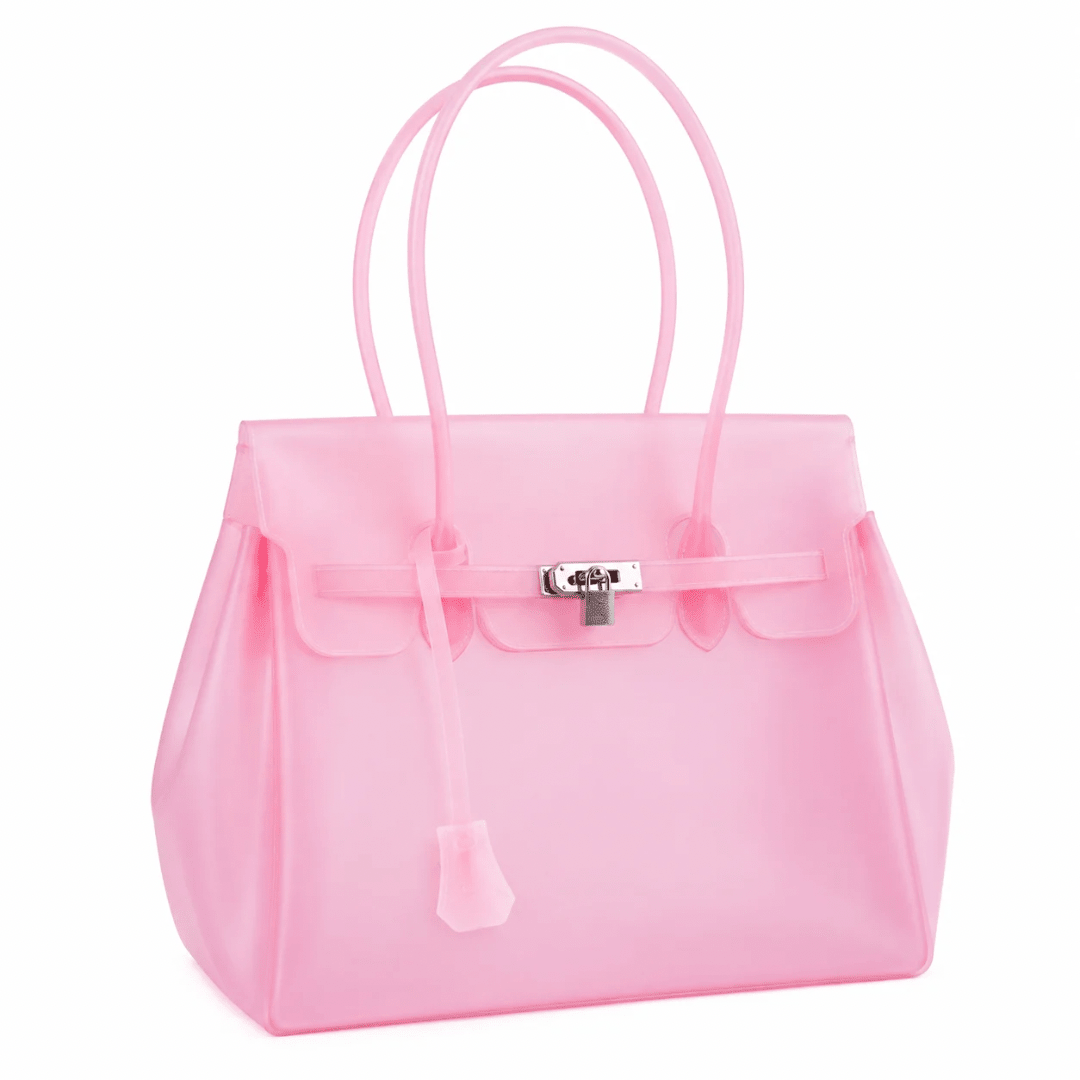 Transparent Jelly Tote Bag - Fav Avenue