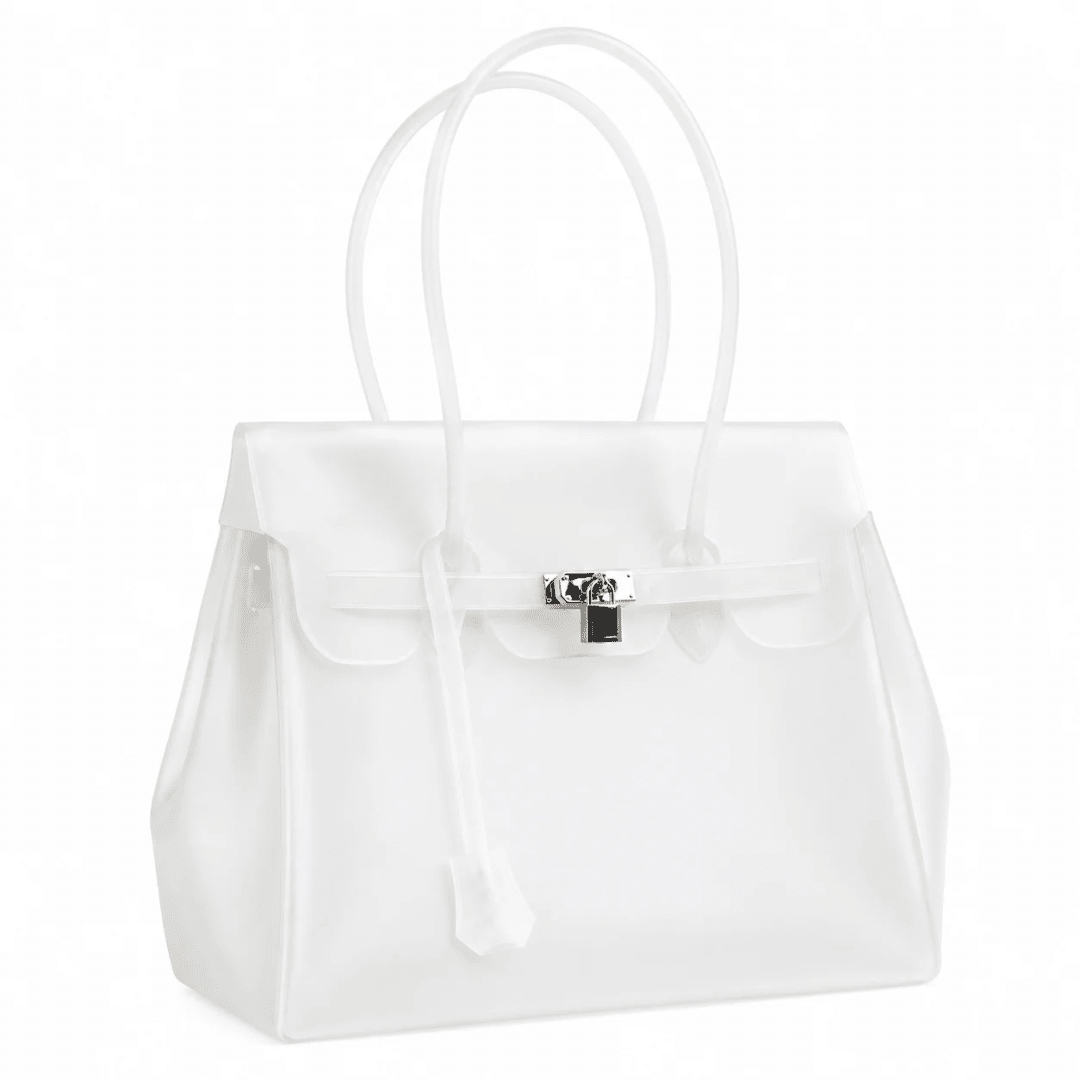 Transparent Jelly Tote Bag - Fav Avenue