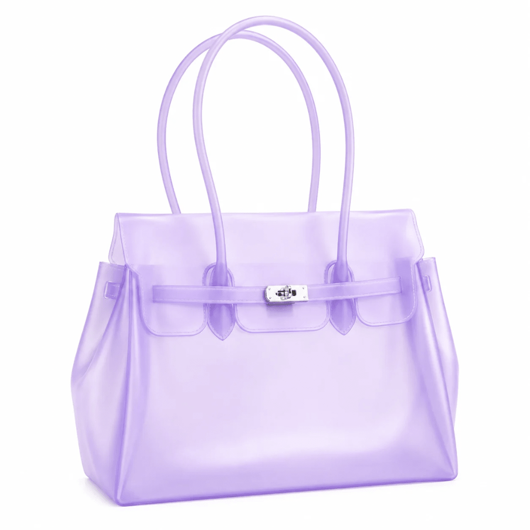 Transparent Jelly Tote Bag - Fav Avenue