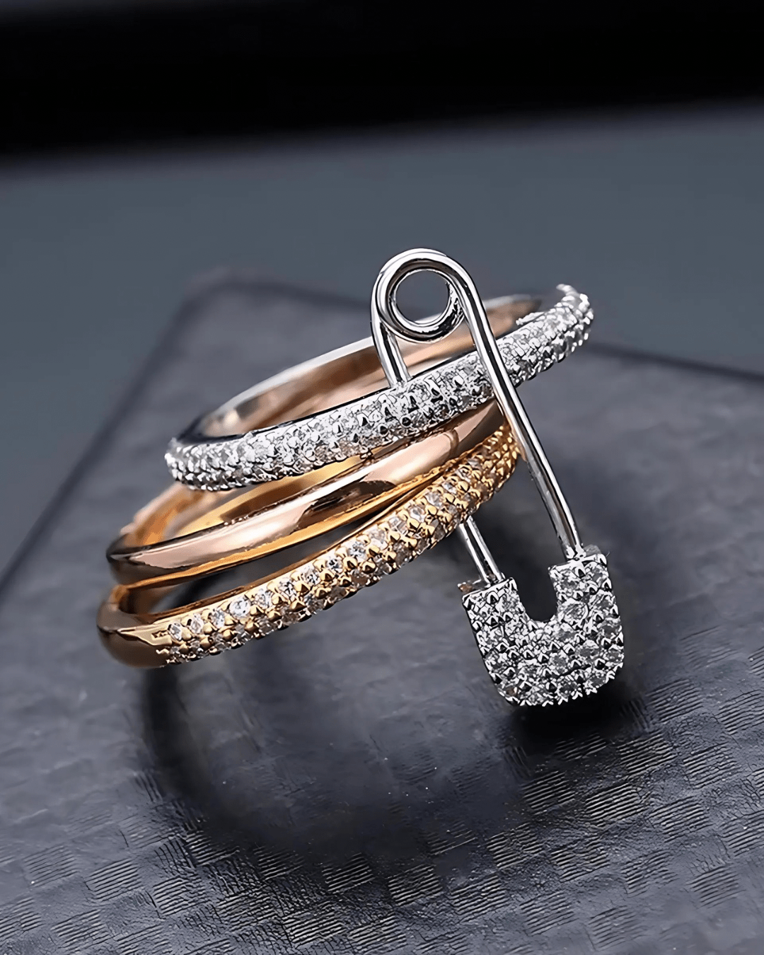 Triple Layer Ring - Fav Avenue