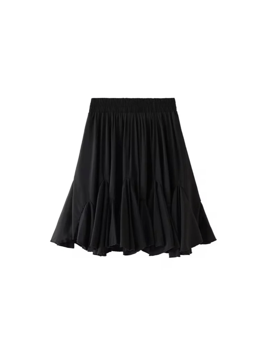 Tüllrock mit Seidenoptik - Shorts - Fav Avenue