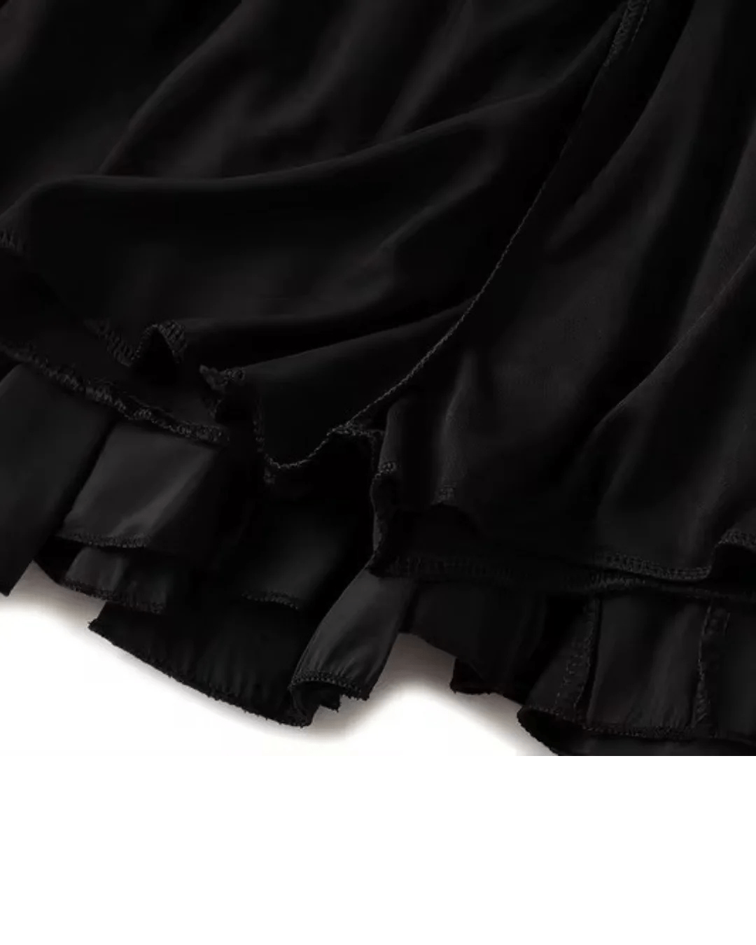 Tüllrock mit Seidenoptik - Shorts - Fav Avenue