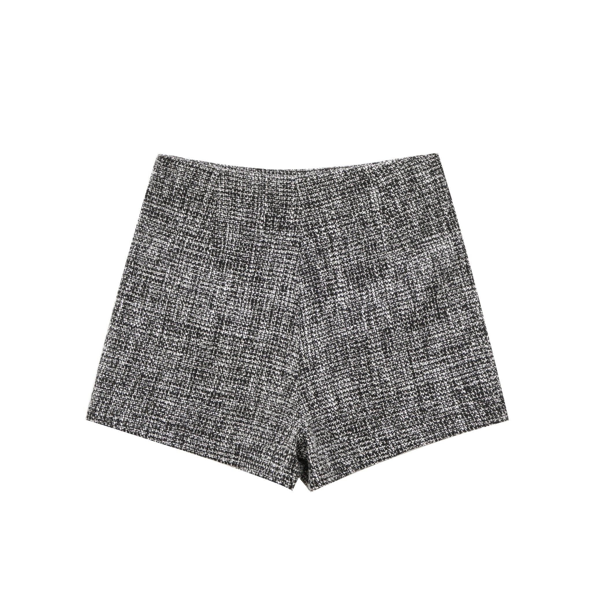 Tweed - Zweiteiler – Blazer & Rock - Shorts - Fav Avenue