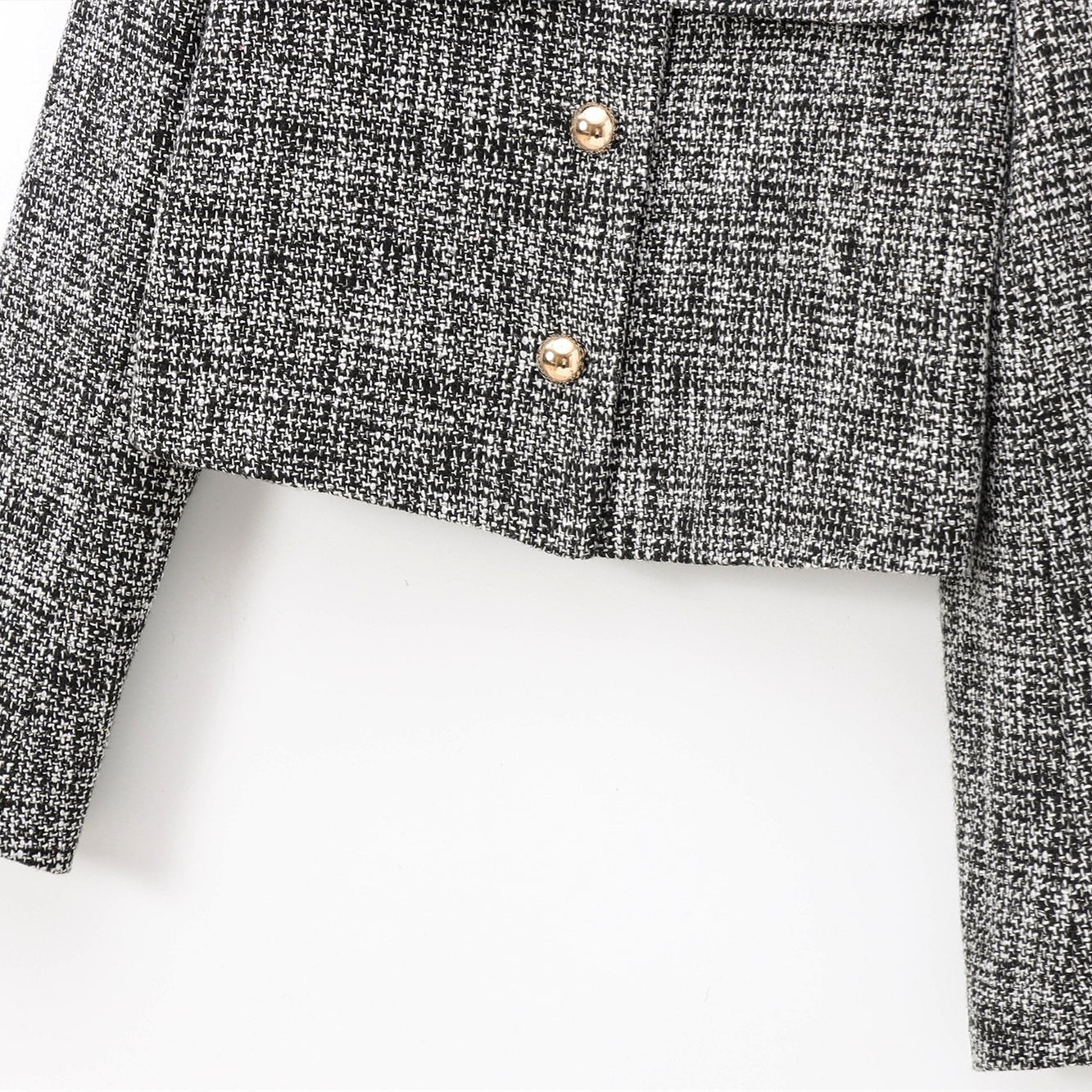 Tweed - Zweiteiler – Blazer & Rock - Shorts - Fav Avenue