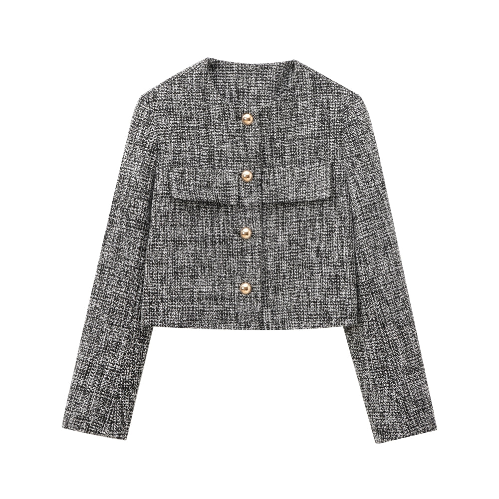 Tweed - Zweiteiler – Blazer & Rock - Shorts - Fav Avenue