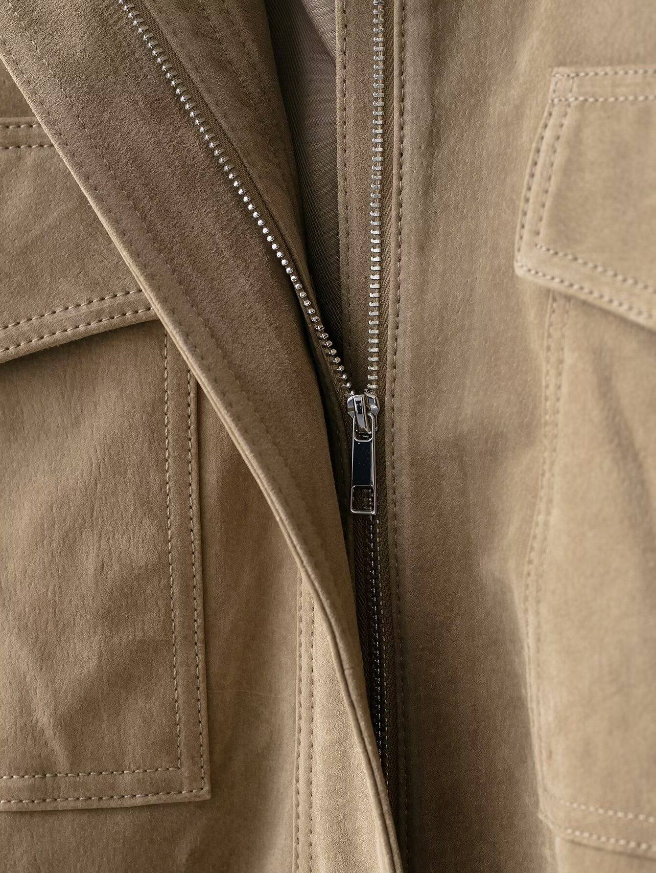 Vintage Wildlederjacke - Fav Avenue