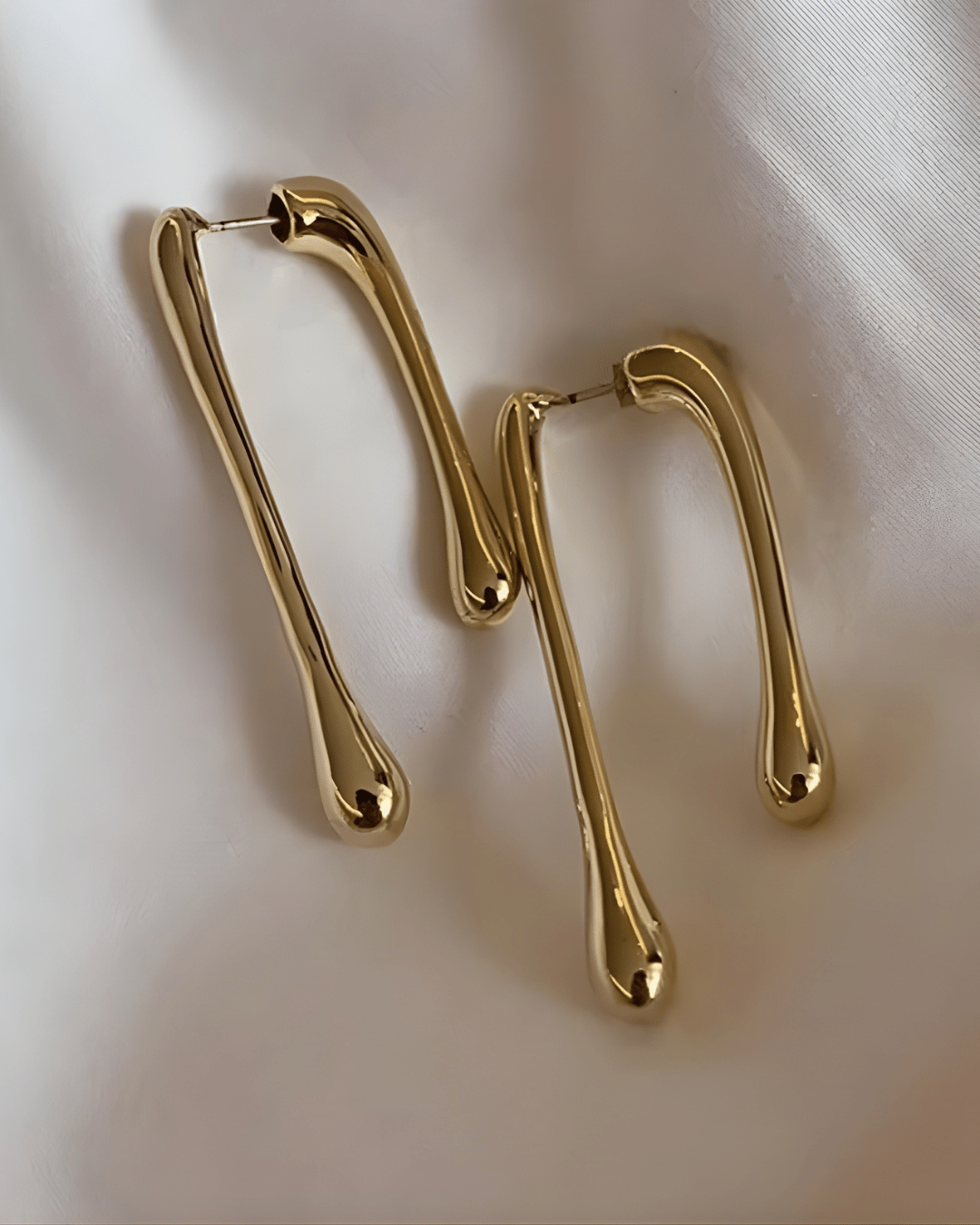 Wassertropfen Ohrringe - Fav Avenue