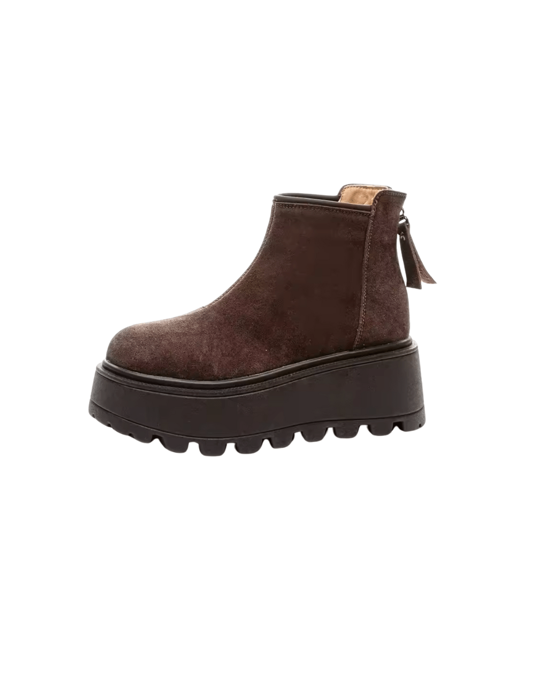 Wildleder Plateau - Boots - Fav Avenue