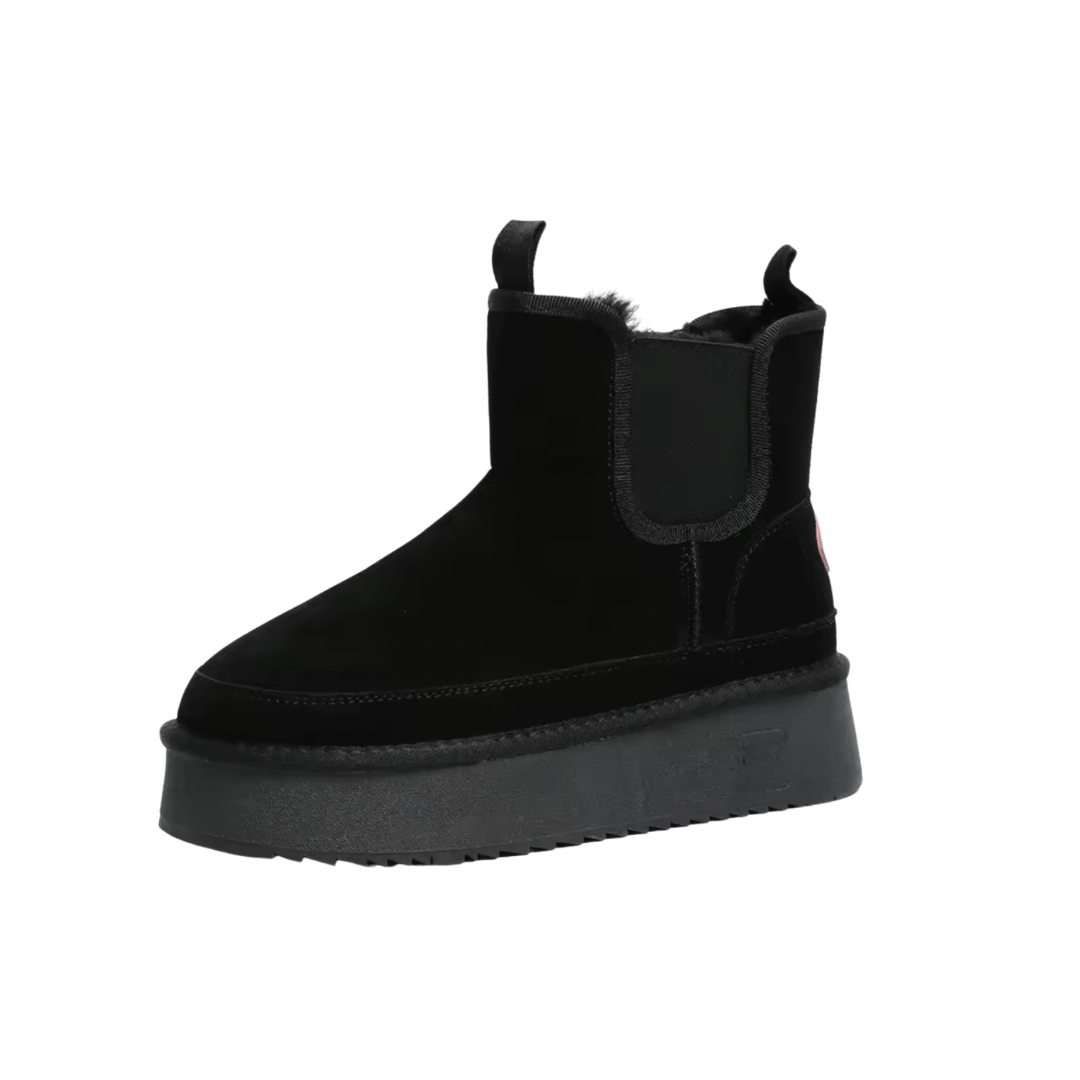 Winterstiefel mit Plateau & Fleece - Fav Avenue