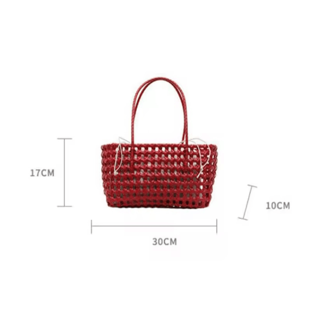 Woven Beach Bag - Fav Avenue