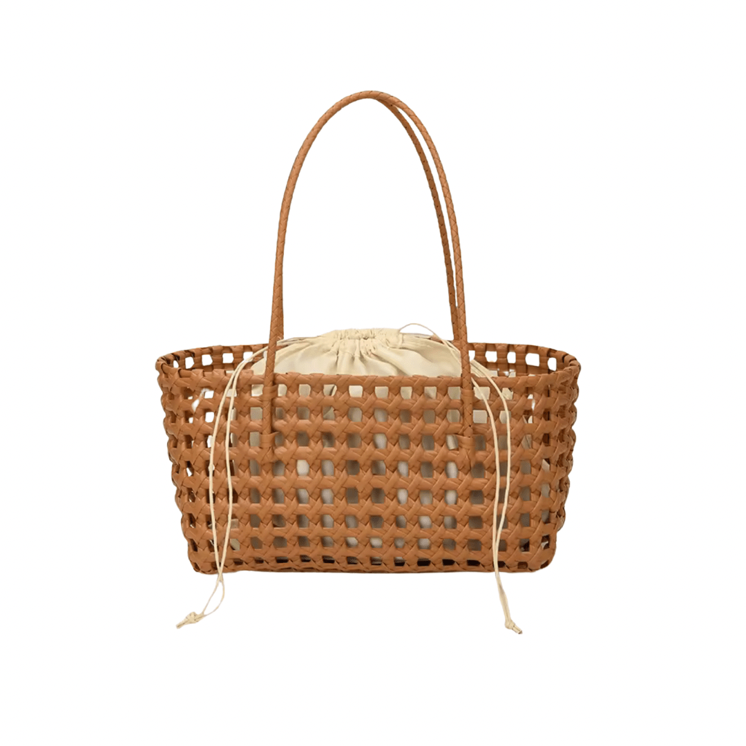 Woven Beach Bag - Fav Avenue