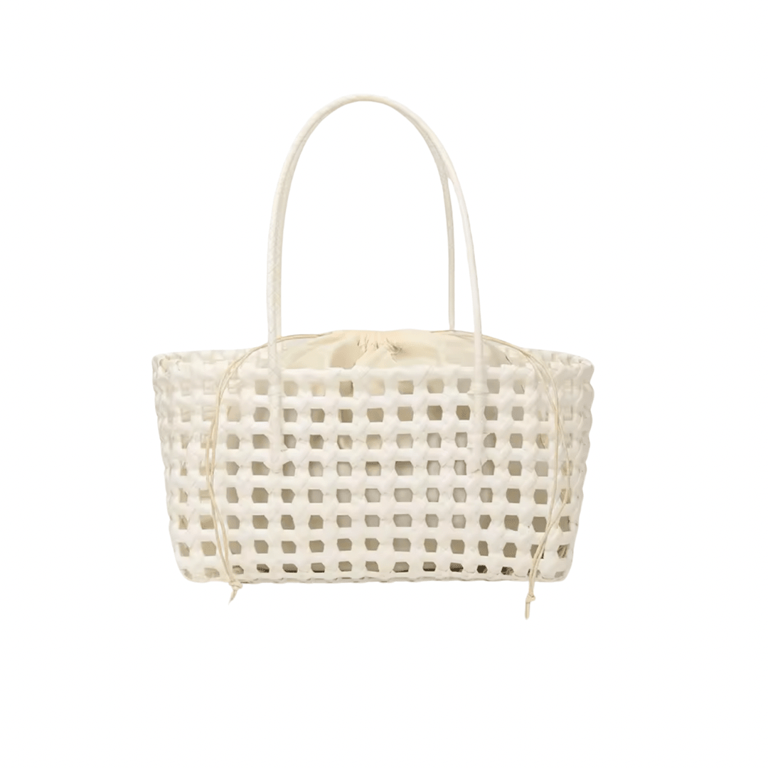 Woven Beach Bag - Fav Avenue