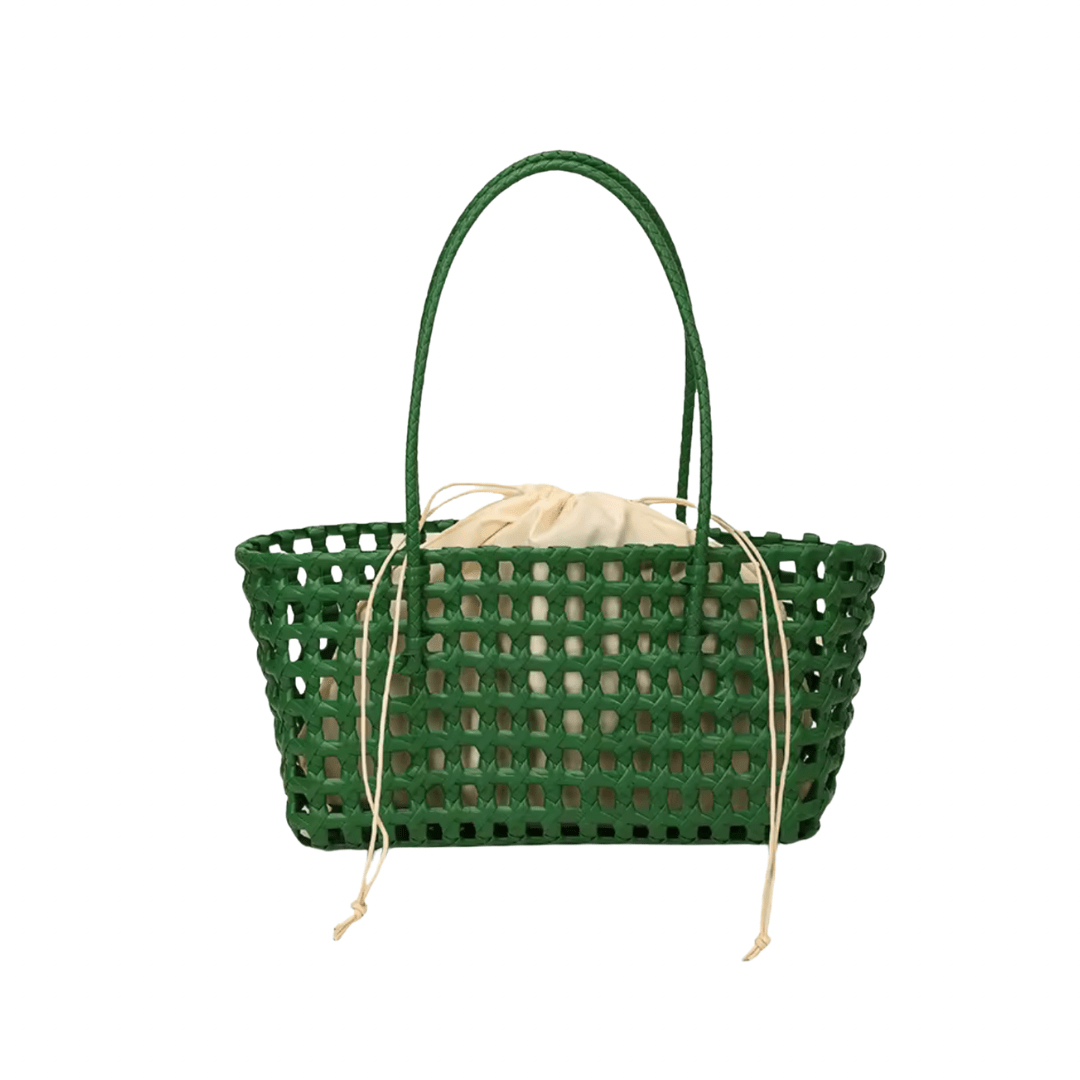 Woven Beach Bag - Fav Avenue