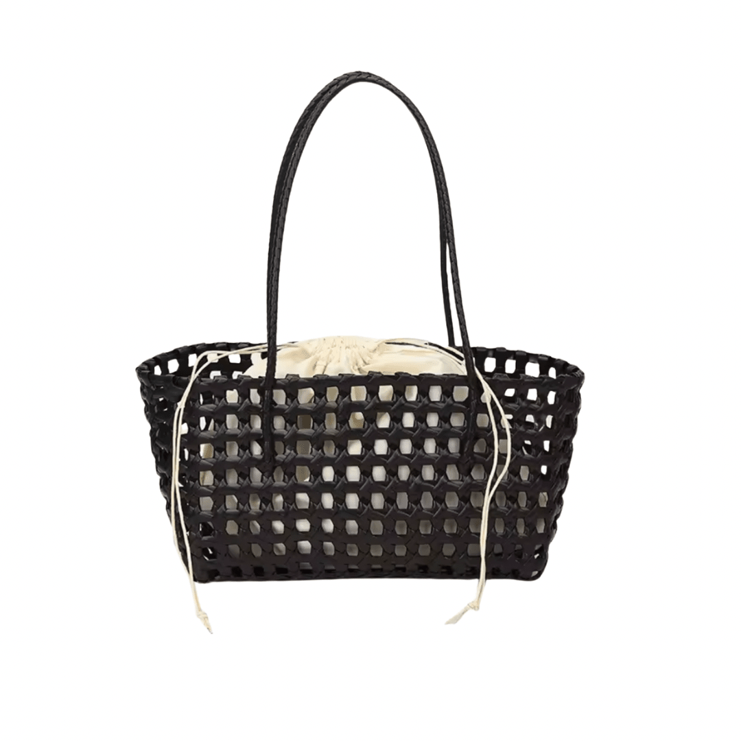 Woven Beach Bag - Fav Avenue